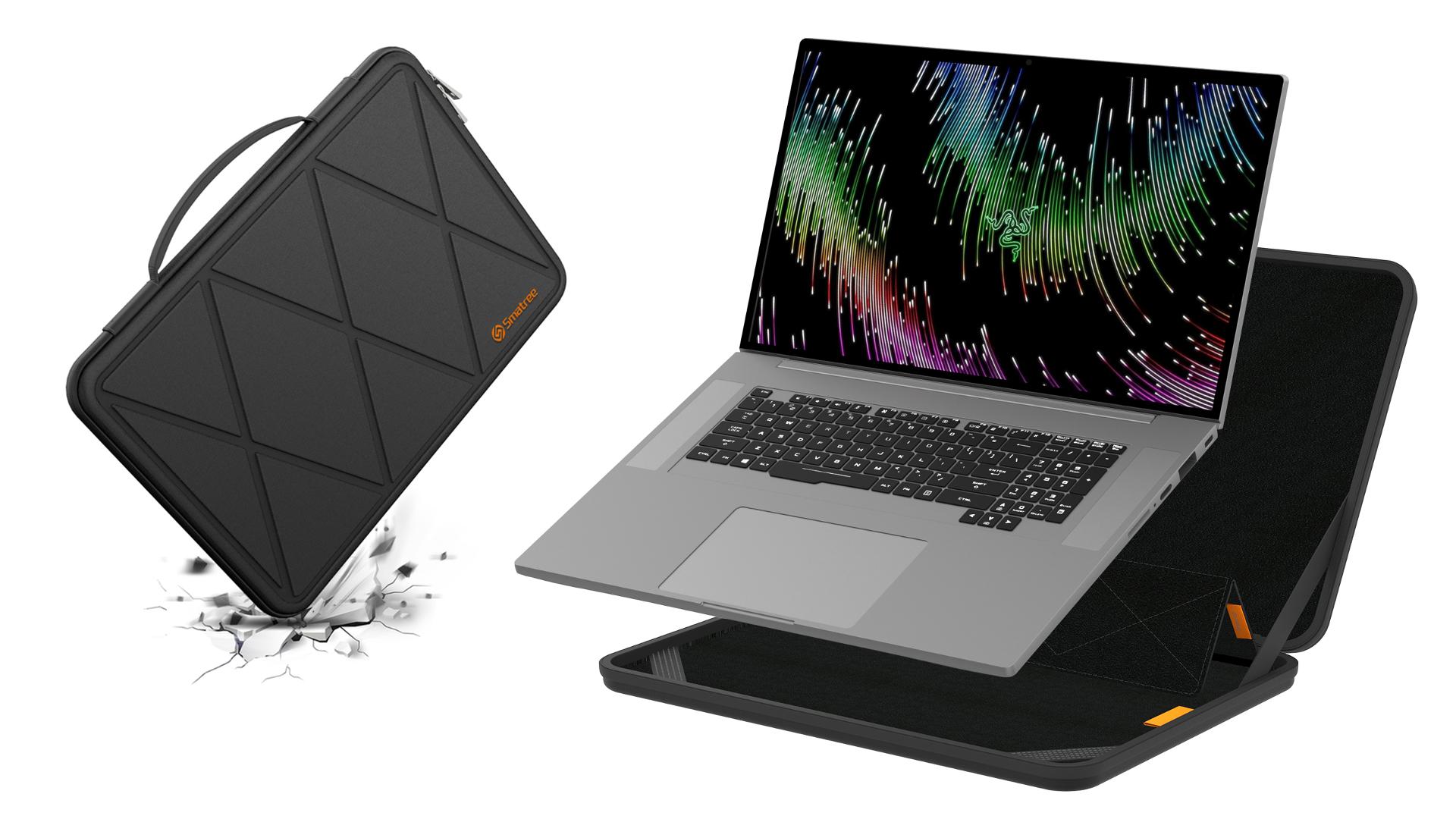 Amazon.com: Smatree MS58 Hard EVA Protective Sleeve with Stand